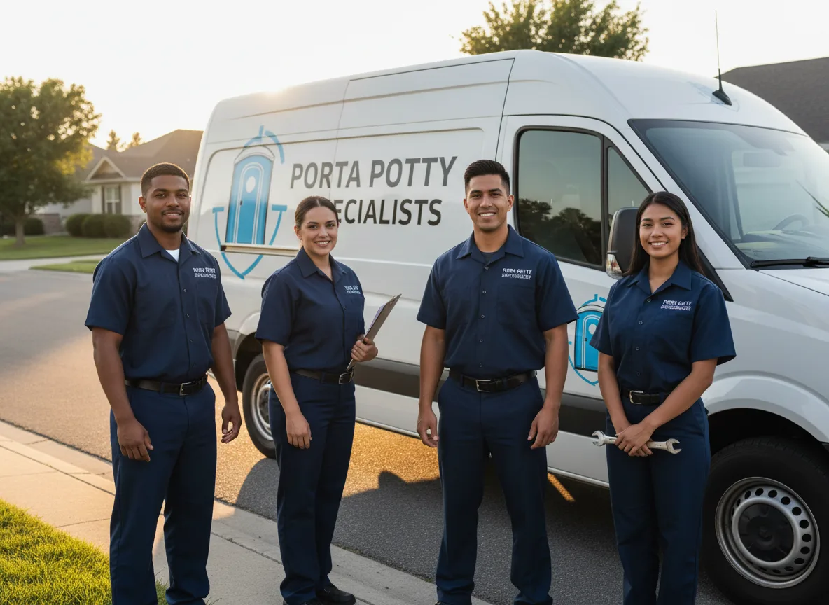 Portable Toilet Rental company in Lewistown, MO