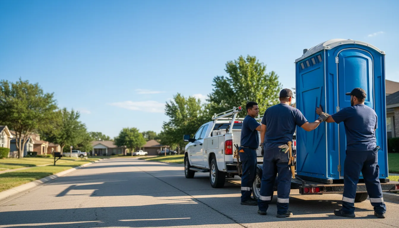 Portable Toilet Rental in Lewistown, MO near me